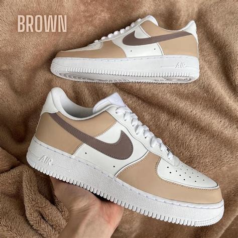 nike air force 1 bruin beige